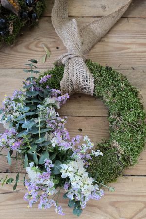 Trockenblumenkranz Kränze fertig gebunden kranz sommerkranz Dekokranz deko im Mrs Greenery Shop bestellen kaufen naturdeko