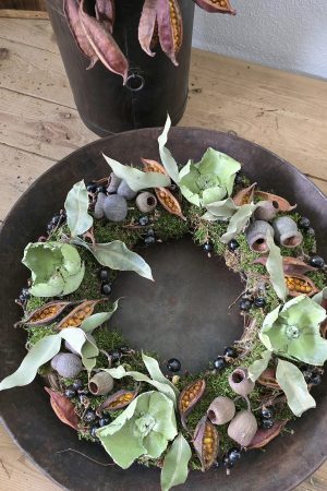 Trockenblumenkranz Kränze fertig gebunden kranz sommerkranz Dekokranz deko im Mrs Greenery Shop bestellen kaufen naturdeko