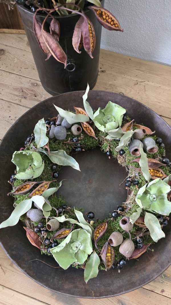 Trockenblumenkranz Kränze fertig gebunden kranz sommerkranz Dekokranz deko im Mrs Greenery Shop bestellen kaufen naturdeko