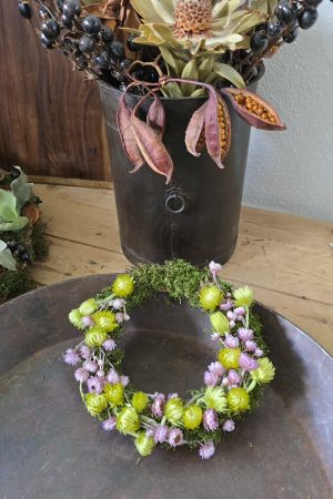 Trockenblumenkranz Kränze fertig gebunden kranz sommerkranz Dekokranz deko im Mrs Greenery Shop bestellen kaufen naturdeko
