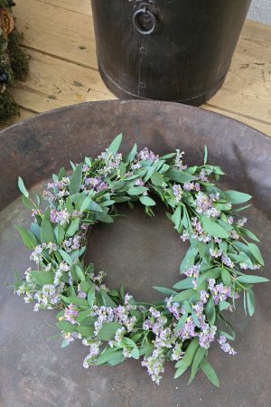 Trockenblumenkranz Kränze fertig gebunden kranz sommerkranz Dekokranz deko im Mrs Greenery Shop bestellen kaufen naturdeko