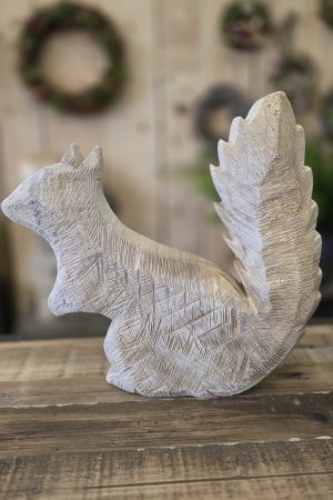 eichhörnchen holzdeko fruehlingsdeko herbstdeko osterdeko deko dekoidee mrs greenery shop bestellen kaufen