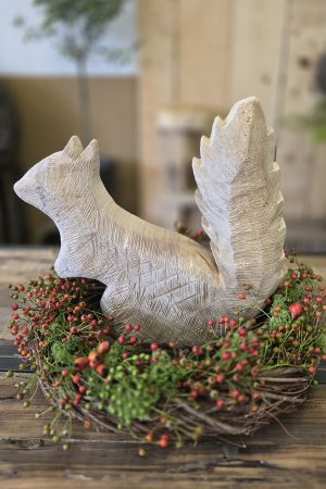 eichhörnchen holzdeko fruehlingsdeko herbstdeko osterdeko deko dekoidee mrs greenery shop bestellen kaufen