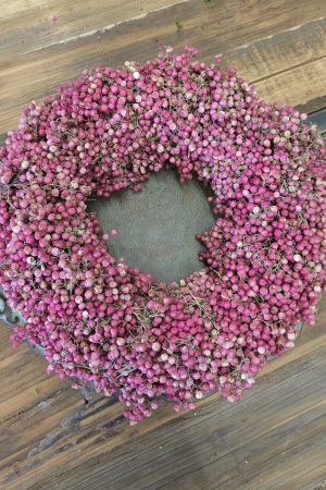 Kranz Pfefferbeerenkranz Herbstkranz Winterkranz Kränze im Mrs greenery shop bestellen kaufen