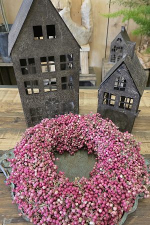 Kranz Pfefferbeerenkranz Herbstkranz Winterkranz Kränze im Mrs greenery shop bestellen kaufen