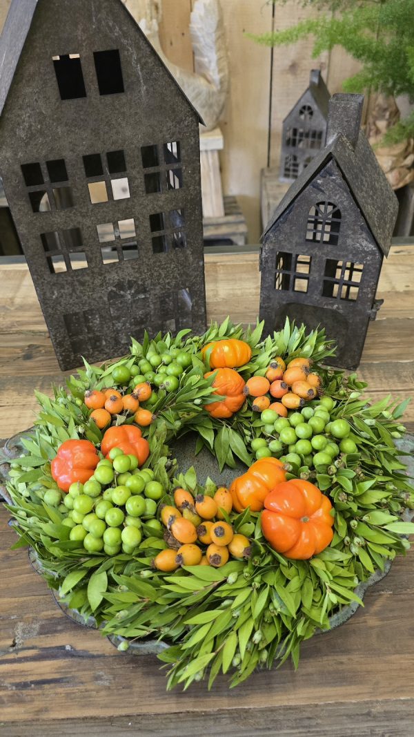 Kranz Früchtekranz Herbstkranz Kränze im Mrs greenery shop bestellen kaufen