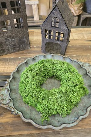 Flechtenkranz kranz konserviert Kränze im Mrs greenery shop bestellen kaufen
