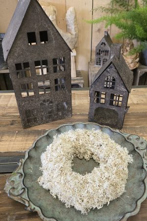 Flechtenkranz kranz konserviert Kränze im Mrs greenery shop bestellen kaufen
