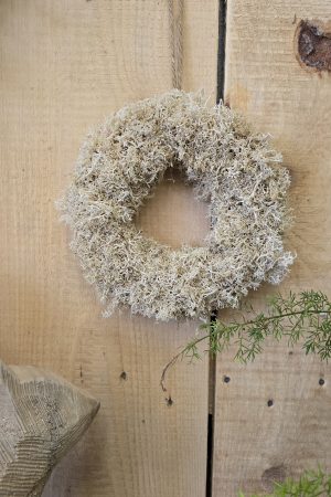 Flechtenkranz kranz konserviert Kränze im Mrs greenery shop bestellen kaufen