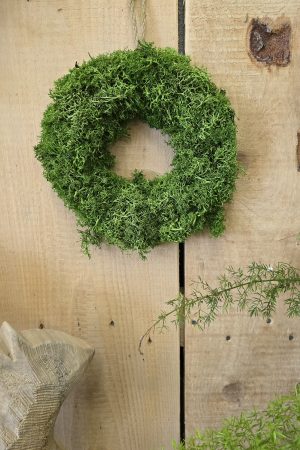 Flechtenkranz kranz konserviert Kränze im Mrs greenery shop bestellen kaufen