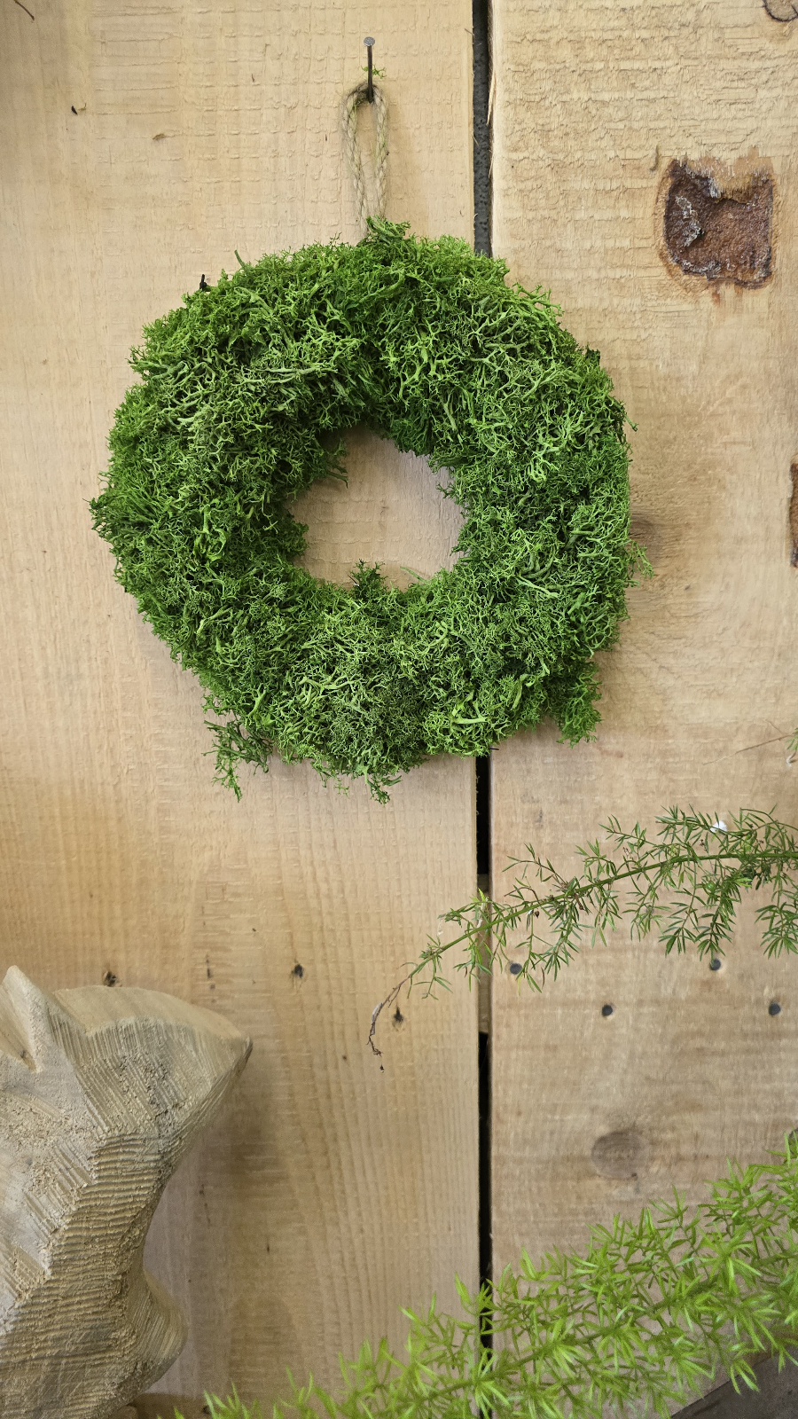 Flechtenkranz kranz konserviert Kränze im Mrs greenery shop bestellen kaufen