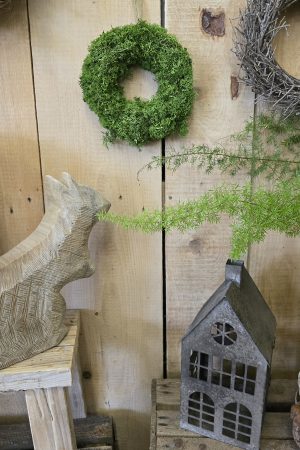 Flechtenkranz kranz konserviert Kränze im Mrs greenery shop bestellen kaufen