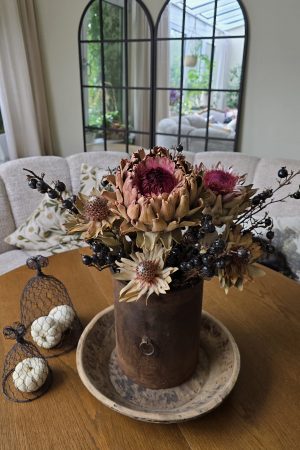 artischocke getrocknet artischockenblüte getrocknet trockenblumen im mrs greenery shop bestellen kaufen