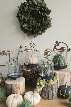 Kranz Steineiche Herbstkranz Kränze im Mrs greenery shop bestellen kaufen