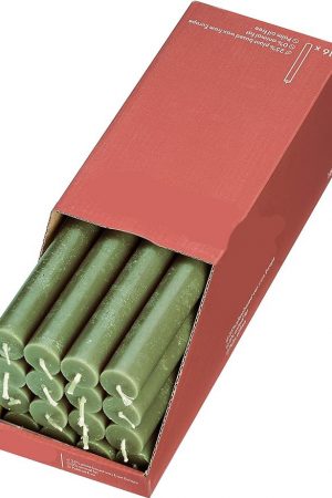 Stabkerze Kerzen Adventskranzkerzen olivgrün grün Mrs Greenery Shop bestellen kaufen