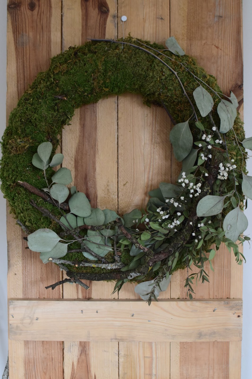Mooskranz: einfach selbermachen! | DIY, Blumen & Naturdeko