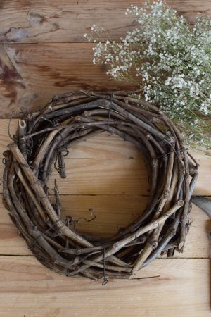 Rebenkranz vom Mrs Greenery Shop Kreativsein Kranz Kränze