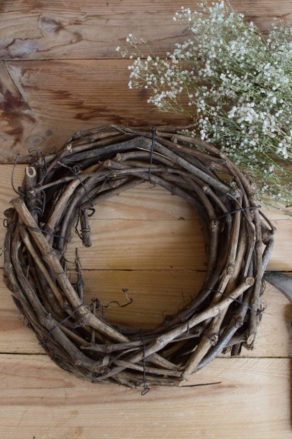 Rebenkranz vom Mrs Greenery Shop Kreativsein Kranz Kränze