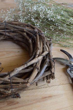 Rebenkranz vom Mrs Greenery Shop Kreativsein Kranz Kränze