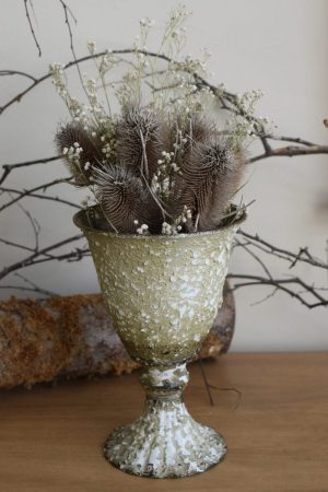 Die wilde Karde getrocknet ist perfekt zum Kranzbinden geeignet. Kranz Kränze Deko mit Naturmaterialien Mrs Greenery Shop