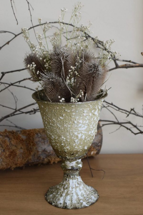 Die wilde Karde getrocknet ist perfekt zum Kranzbinden geeignet. Kranz Kränze Deko mit Naturmaterialien Mrs Greenery Shop