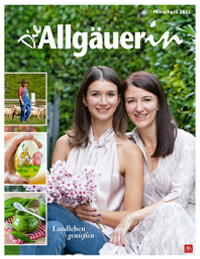 Zeitung Magazin die allgäuerin im mrs greenery Shop bestellen kaufen