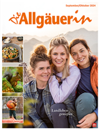 Zeitung Magazin die allgäuerin im mrs greenery Shop bestellen kaufen