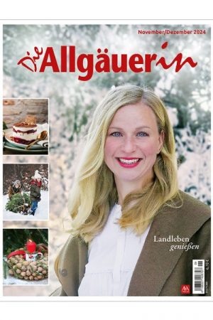 Zeitung Magazin die allgäuerin im mrs greenery Shop bestellen kaufen