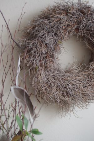 Euphorbia Kranz fertig gebunden. Kränze Dekoidee Dekokranz Wanddeko im Mrs Greenery Shop bestellen kaufen