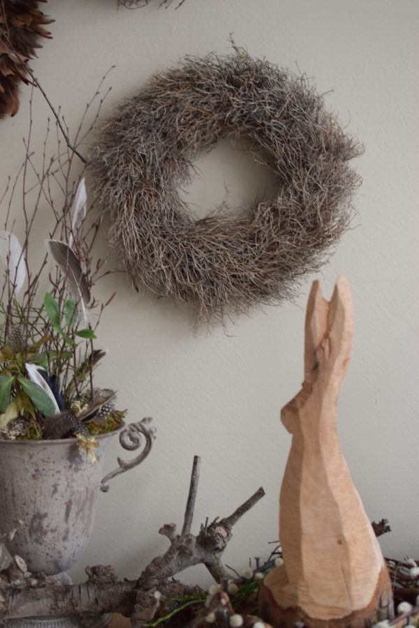Euphorbia Kranz fertig gebunden. Kränze Dekoidee Dekokranz Wanddeko im Mrs Greenery Shop bestellen kaufen