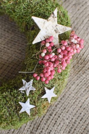 Holzsterne Birke Dekosterne Birkensterne Weihnachtsdeko Weihnachtssterne Sterne