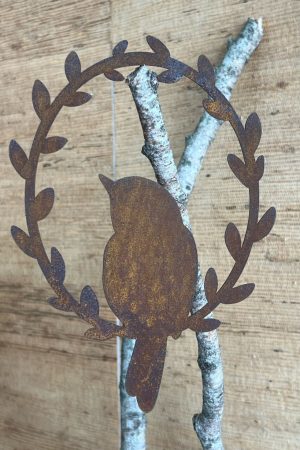 Rostdeko Metalldeko Wanddeko Dekoidee im Mrs Greenery Shop bestellen kaufen