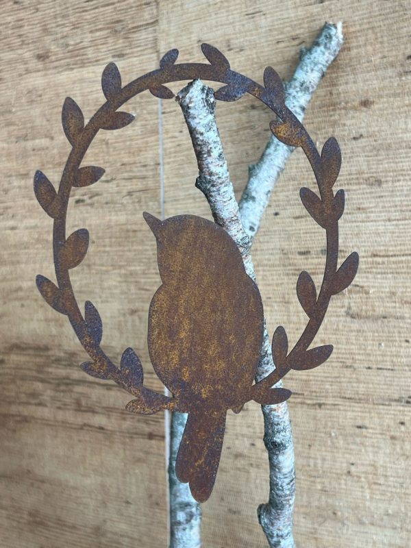 Rostdeko Metalldeko Wanddeko Dekoidee im Mrs Greenery Shop bestellen kaufen