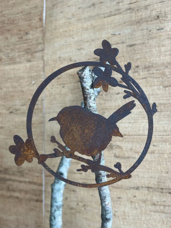 Rostdeko Metalldeko Wanddeko Dekoidee im Mrs Greenery Shop bestellen kaufen