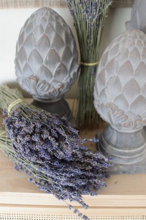 Lavendel getrocknet Naturdeko Kreativsein Basteln Dekoidee