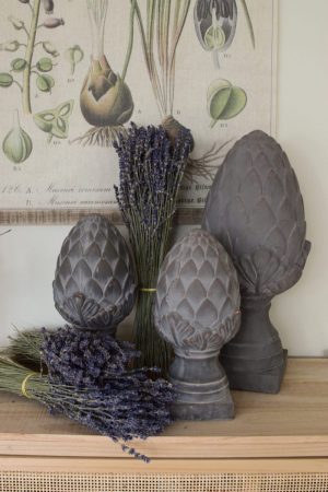 Lavendel getrocknet Naturdeko Kreativsein Basteln Dekoidee