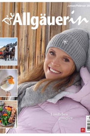 Zeitung Magazin die allgäuerin im mrs greenery Shop bestellen kaufen