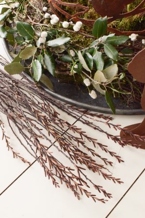 Gagelstrauch myrica gale strauch beiwerk strauss gehoelze fruechte im Mrs Greenery Shop bestellen kaufen