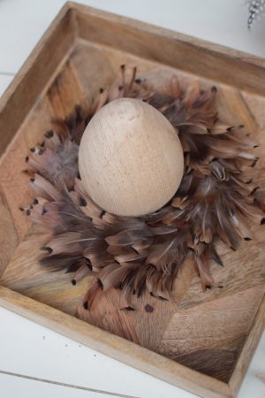 Tablett aus Holz. Holztablett quadratisch Dekotablett für dein Tischdeko. Dekotipp Dekoidee im Mrs Greenery Shop bestellen kaufen