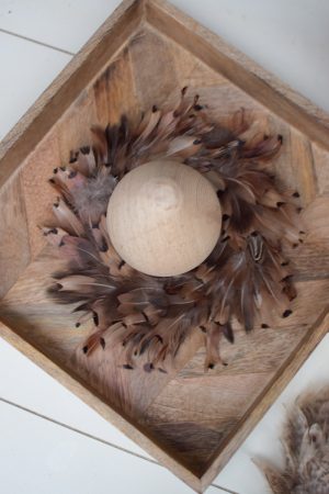 Tablett aus Holz. Holztablett quadratisch Dekotablett für dein Tischdeko. Dekotipp Dekoidee im Mrs Greenery Shop bestellen kaufen