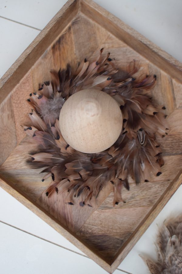 Tablett aus Holz. Holztablett quadratisch Dekotablett für dein Tischdeko. Dekotipp Dekoidee im Mrs Greenery Shop bestellen kaufen