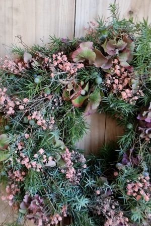 Schleierkraut Apricot hell im Mrs Greenery Shop bestellen kaufen Naturmaterial Naturdeko