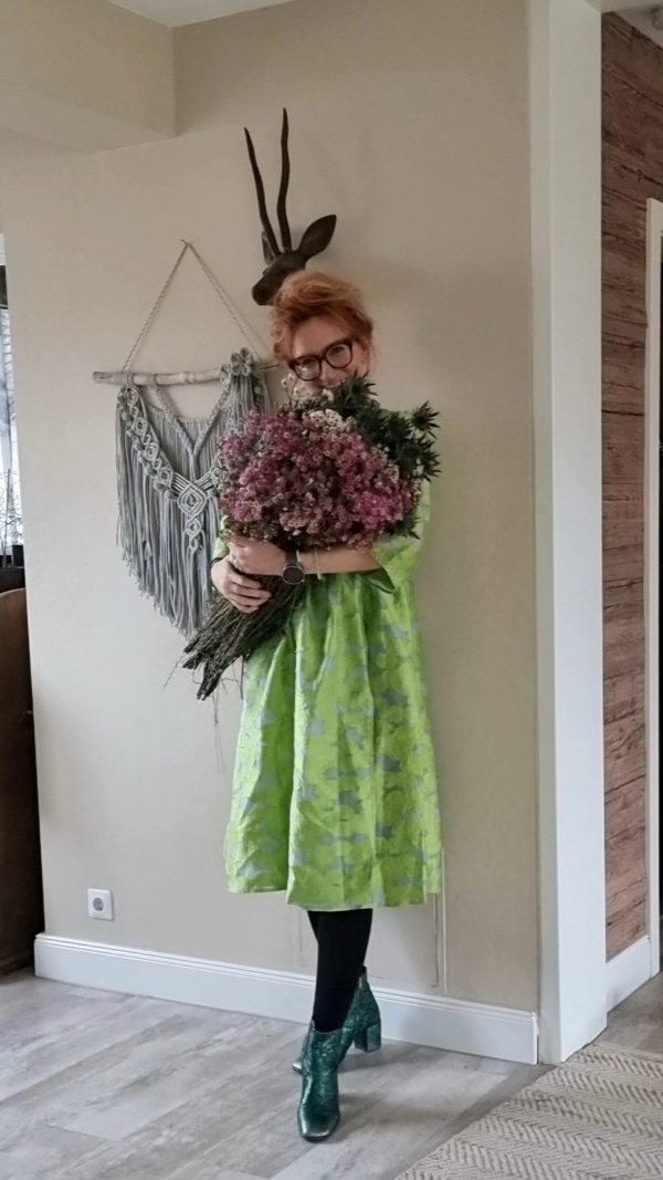 Chamelaucium Wachsblume frisch Kranz Kranzbinden Blume Blumen weiß rosa kreativsein im Mrs Greenery Shop bestellen kaufen