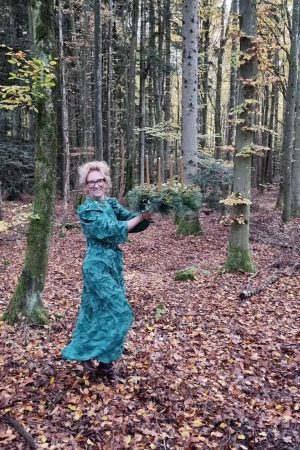 DIY Kreativ-Set Adventskranz Kranz Kränze selberbinden Advent Sparkling funkelnd grüner Adventskranz Trockenblumen grün Wintergrün im Mrs Greenery Shop bestellen Greenery Adventskränze bio selber binden oder stecken