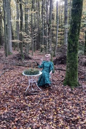 DIY Kreativ-Set Adventskranz Kranz Kränze selberbinden Advent Sparkling funkelnd grüner Adventskranz Trockenblumen grün Wintergrün im Mrs Greenery Shop bestellen Greenery Adventskränze bio selber binden oder stecken