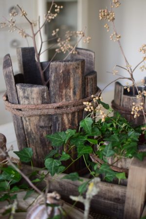 Holz Vase Übertopf aus Holz Treibholz Naturtopf Schale Vase im Mrs Greenery Shop bestellen
