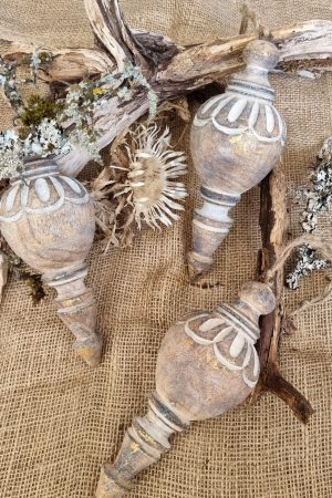 Holzanhänger Ornament Weihnachtsanhänger Weihnachtsdeko Holzornament Dekoidee im Mrs Greenery Shop bestellen kaufen