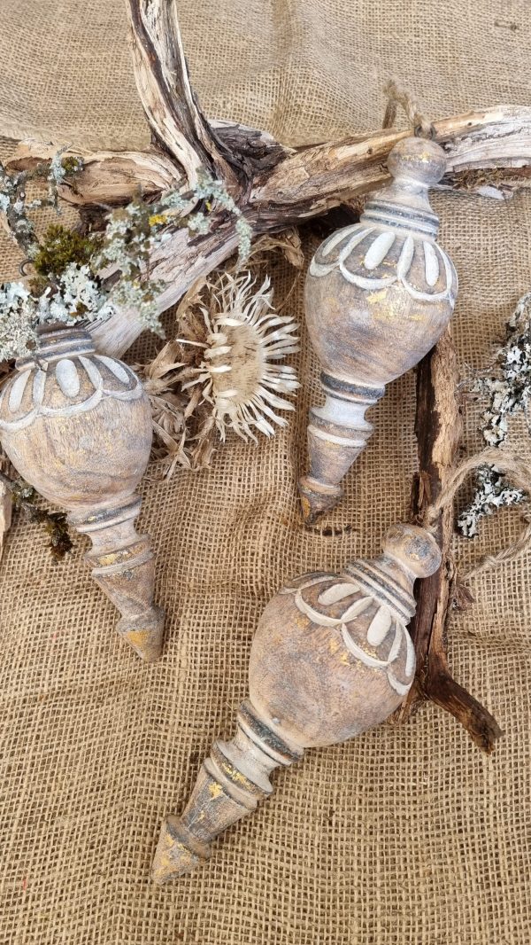 Holzanhänger Ornament Weihnachtsanhänger Weihnachtsdeko Holzornament Dekoidee im Mrs Greenery Shop bestellen kaufen