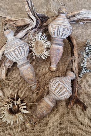 Holzanhänger Ornament Weihnachtsanhänger Weihnachtsdeko Holzornament Dekoidee im Mrs Greenery Shop bestellen kaufen