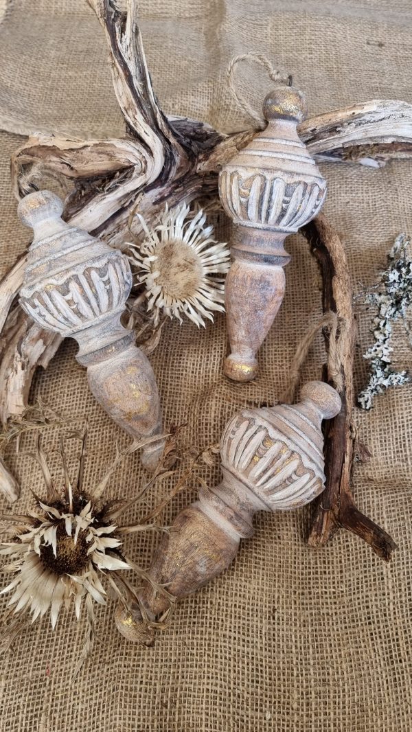 Holzanhänger Ornament Weihnachtsanhänger Weihnachtsdeko Holzornament Dekoidee im Mrs Greenery Shop bestellen kaufen